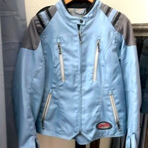 Harley Davidson women’s windbreaker jacket